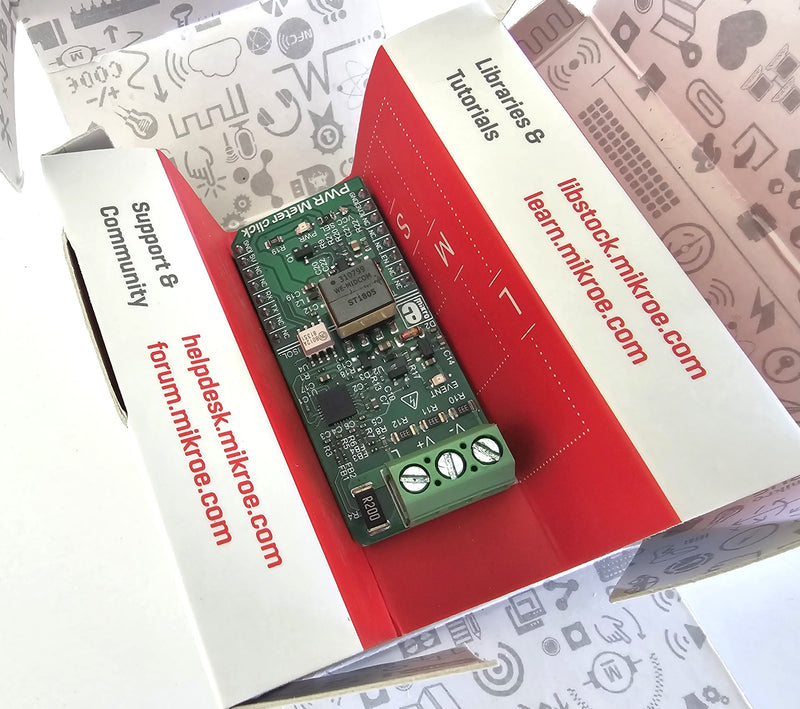 MikroElektronika MIKROE-3169 PWR Power Meter Click Board - New