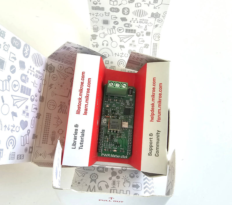 MikroElektronika MIKROE-3169 PWR Power Meter Click Board - New