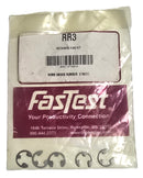 FasTest RR3 Leak Test Retaining Ring Kit - New / Sealed