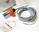 DataLogic P1 GaAs 24VDC Optical Sensor with Cable & Mounting Bracket - New