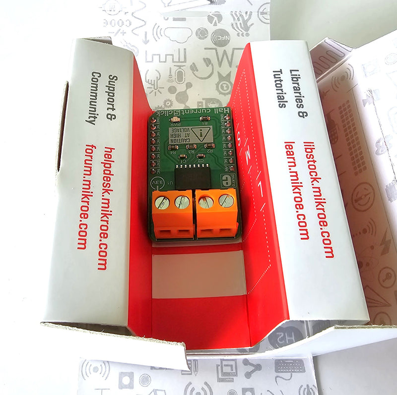 MikroElektronika MIKROE-3393 Hall Current 5 Click Board - New