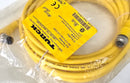 Turck RKC4.4T-6-WSC4.4T/S3060 4-Pin U-35646 6-Meter Cable - New