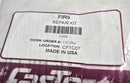 FasTest FIR6 Leak Test Internal Repair Kit - New / Sealed