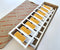 Weidmuller 1248620000 SM 19/42 K MC NE WS Terminal Markers ( Box of 40 )