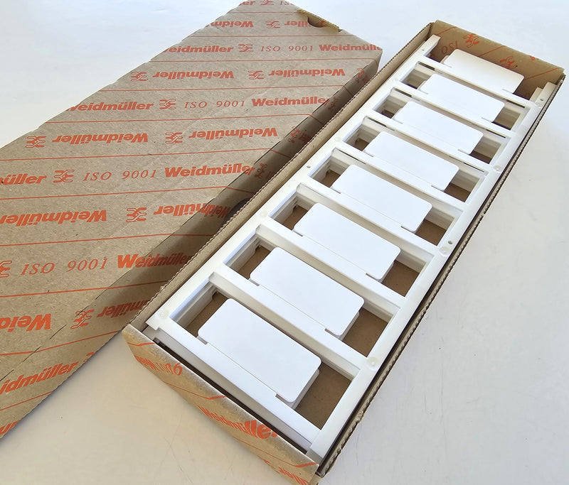 Weidmuller 1248620000 SM 19/42 K MC NE WS Terminal Markers ( Box of 40 )