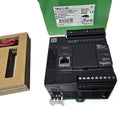 Schneider TM221C16R Controller M221-16IO Relay PLC Module - New