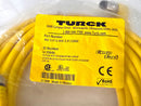 Turck RKC4.4T-6-WSC4.4T/S3060 4-Pin U-35646 6-Meter Cable - New