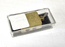 Clippard MJTV-4 Brass Pneumatic Toggle Valve 4-Way 2-Position - New