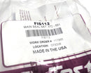FasTest FIS112 Leak Test Main Seal Set .472 to .551 - New / Sealed