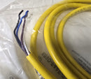 Allen Bradley 889D-F4AE-2 M12 Female to Leads 4-Pin DC Micro 2-Meter Cable - New