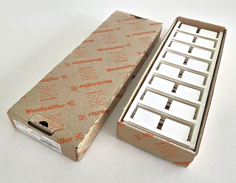 Weidmuller 1707270000 SM 27/18 K MC NE WS Terminal Markers ( Box of 80 )