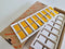 Weidmuller 1707270000 SM 27/18 K MC NE WS Terminal Markers ( Box of 80 )