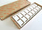 Weidmuller 1707270000 SM 27/18 K MC NE WS Terminal Markers ( Box of 80 )