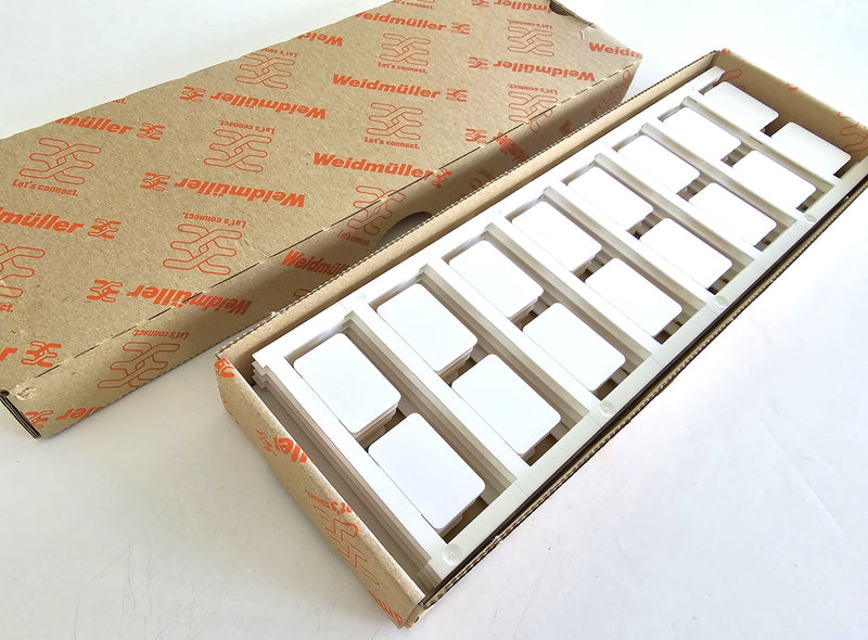 Weidmuller 1707270000 SM 27/18 K MC NE WS Terminal Markers ( Box of 80 )