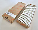 Weidmuller 1918910000 SF 3/21 MC NE WS V2 Terminal Markers ( Box of 320 )