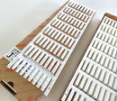Weidmuller 1918910000 SF 3/21 MC NE WS V2 Terminal Markers ( Box of 320 )