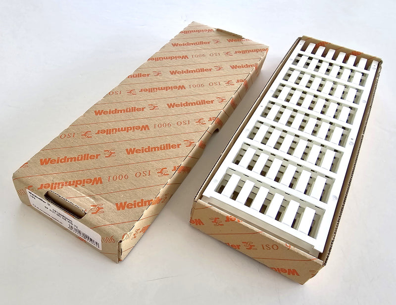 Weidmuller 1919080000 SF 4/21 MC NE WS V2 Terminal Markers ( Box of 192 )