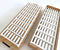 Weidmuller 1919080000 SF 4/21 MC NE WS V2 Terminal Markers ( Box of 192 )