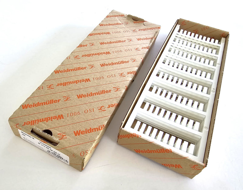 Weidmuller 1919490000 SF 2/12 MC NE WS V2 Terminal Markers ( Box of 400 )