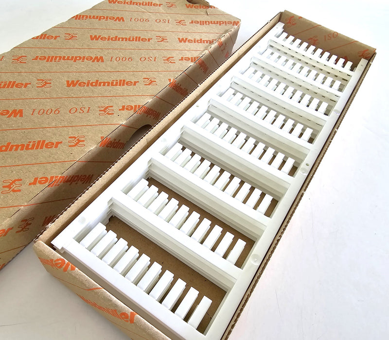 Weidmuller 1919490000 SF 2/12 MC NE WS V2 Terminal Markers ( Box of 400 )