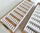Weidmuller 1919540000 SF 3/12 MC NE WS V2 Terminal Markers ( Box of 320 )