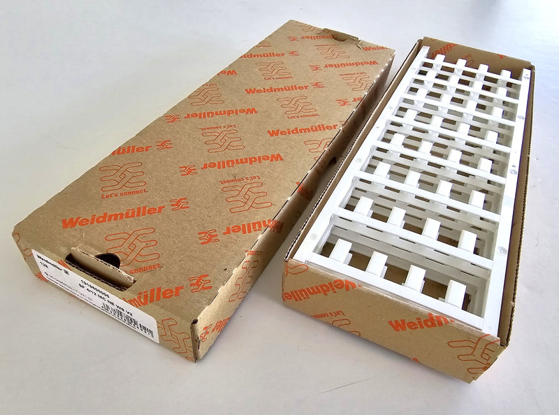 Weidmuller 1919600000 SF 4/12 MC NE WS V2 Terminal Markers ( Box of 128 )