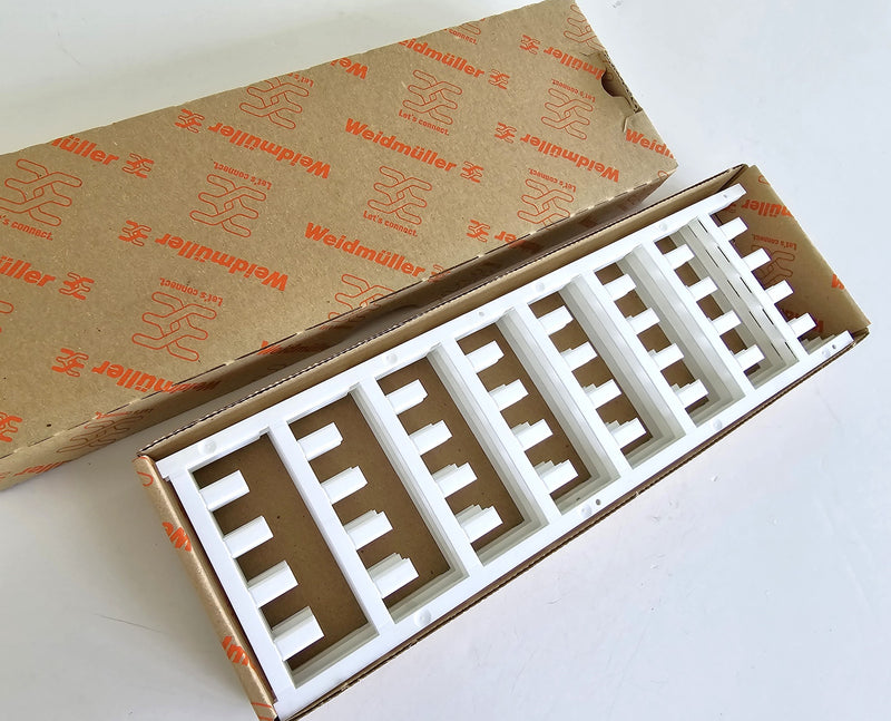 Weidmuller 1919600000 SF 4/12 MC NE WS V2 Terminal Markers ( Box of 128 )