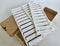 Weidmuller 1792000000 WS 10/5 M MC NE WS Terminal Markers Partial Box / 432
