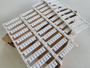 Weidmuller 1868440000 MF 10/8 MC NE WS Terminal Markers Partial Box / 280