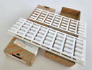 Weidmuller 1919020000 SF 4.5/21 MC NE WS V2 Terminal Markers Partial Box / 92