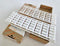 Weidmuller 1919020000 SF 4.5/21 MC NE WS V2 Terminal Markers Partial Box / 92