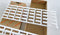 Weidmuller 1919020000 SF 4.5/21 MC NE WS V2 Terminal Markers Partial Box / 92