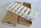 Weidmuller 1919540000 SF 3/12 MC NE WS V2 Terminal Markers Partial Box / 256