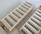 Weidmuller 1919540000 SF 3/12 MC NE WS V2 Terminal Markers Partial Box / 256