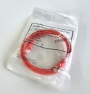350 MHz Cat5E Red Ethernet Patch Cord - ( Lot of 11 ) New