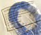 350 MHz Cat5E Ethernet / Network Patch Cord Blue 25' Cable - New