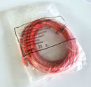 550MHz Cat6 Ethernet / Network Patch Cord Red 25' Cable - New