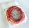 550MHz Cat6 Ethernet / Network Patch Cord Red 25' Cable - New