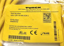 Turck EKRT-ESRT-A4.400-GC8Y-5 Yellow 4-Pin M12 4-Meter 200009750 Cable - New