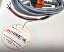 DataLogic R1 GaAs 24VDC Photoelectric Receiver Sensor & Mounting Bracket - New