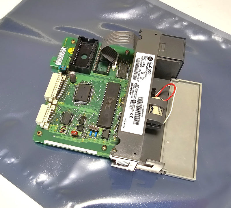 Allen Bradley 1747-L514 Ser. B FRN. 6 SLC 5/01 PLC SLC 500