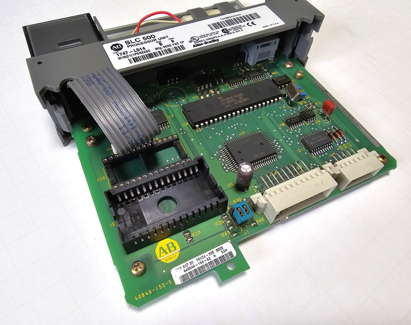 Allen Bradley 1747-L514 Ser. B FRN. 6 SLC 5/01 PLC SLC 500
