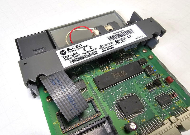 Allen Bradley 1747-L514 Ser. B FRN. 6 SLC 5/01 PLC SLC 500