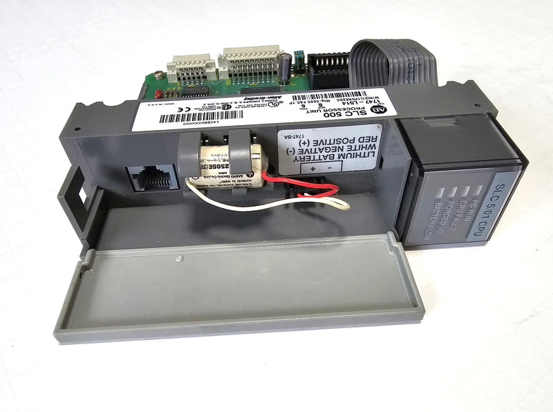 Allen Bradley 1747-L514 Ser. B FRN. 6 SLC 5/01 PLC SLC 500