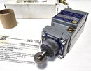 Square D 9007-C54D Heavy Duty Limit Switch C54D Body & Type D Roller Plunger New