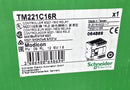 Schneider Electric TM221C16R Controller M221-16IO Relay PLC Module - New