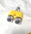 Turck YP2-MFS 4/2MFK 3 M8 Picofast U0932-33 Compact Splitter - New / Sealed