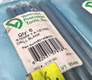 Vermont 501408000 ( Lot of 22 ) 8mm x 4-1/2" HSS Drill Blank VPT DB 8.00mm - New