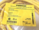 Turck RKC 4.4T-5-WSC 4.4T/S613 Str. to 90 M12 4C/18AWG M12 U-98776 Cable - New
