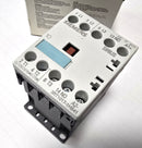 Siemens 3RT1017-1HB41 Contactor 17-30VDC Coil - New